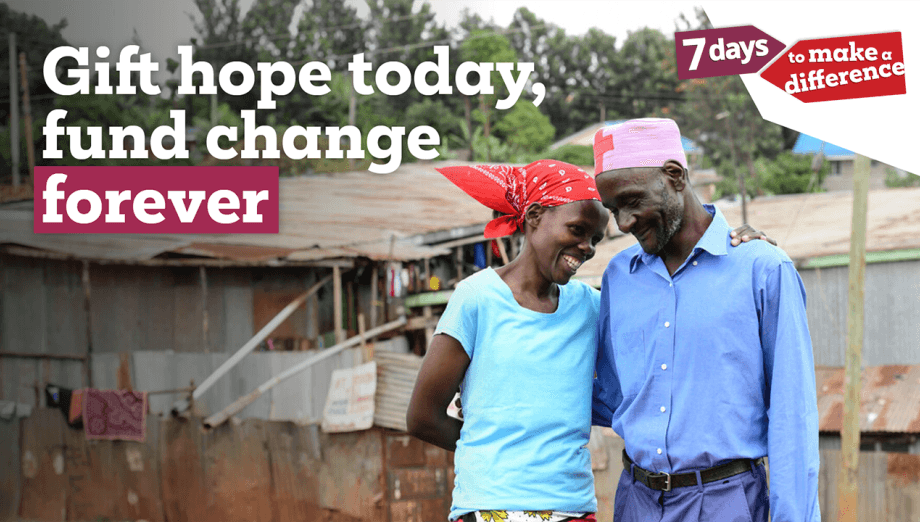 Gift hope today, fund change forever — Christian Aid Week 2026